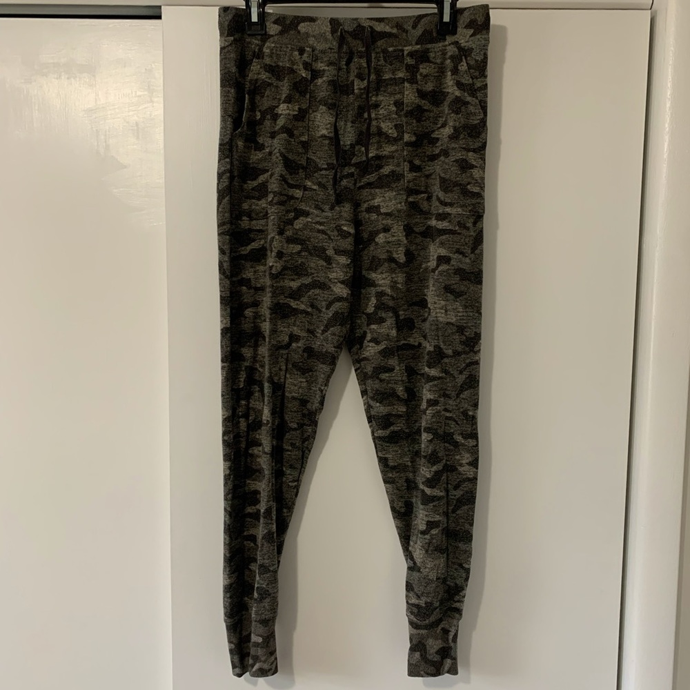Designer Camo Joggers/Sweatpants